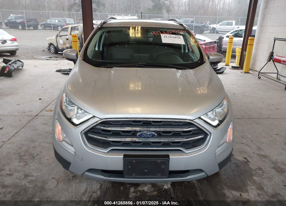 2020 FORD ECOSPORT TITANIUM VIN: MAJ6S3KL4LC352813