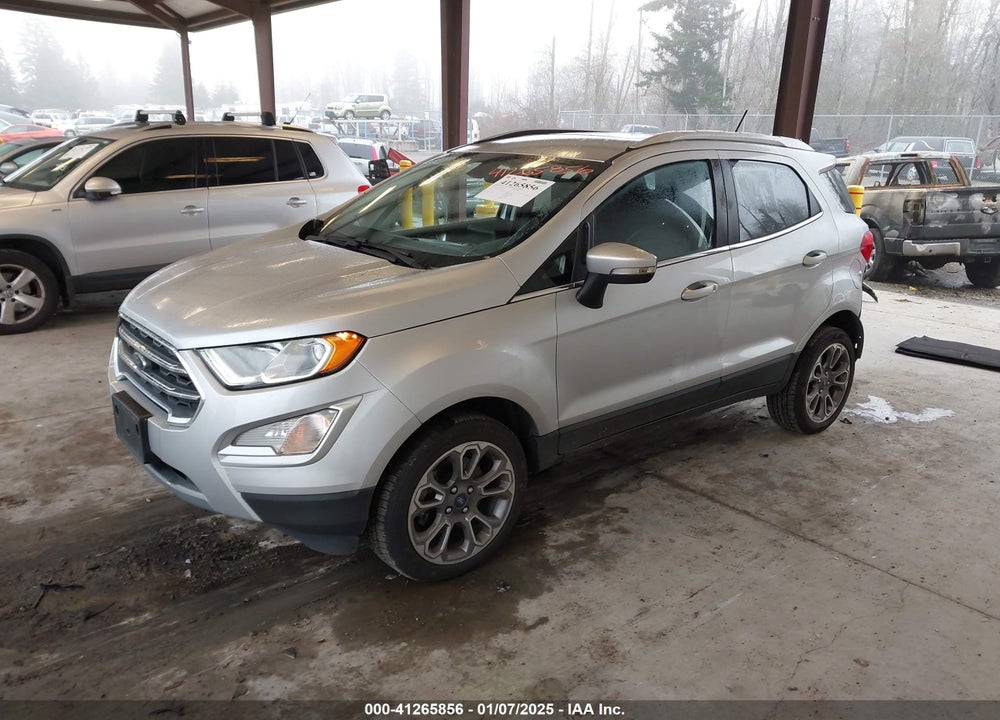 2020 FORD ECOSPORT TITANIUM VIN: MAJ6S3KL4LC352813