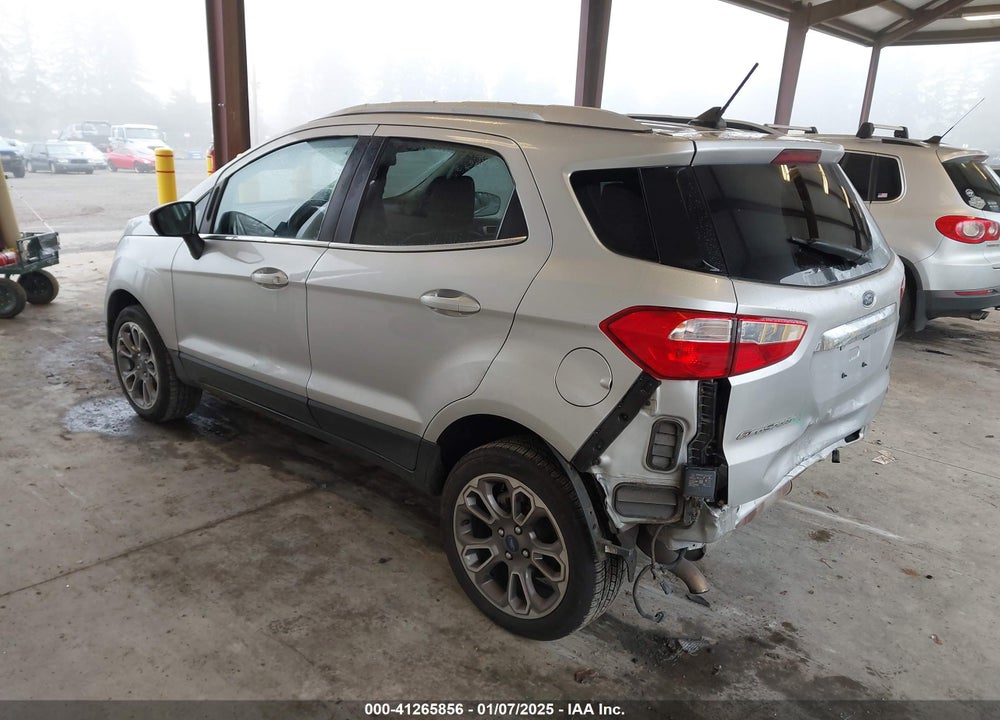2020 FORD ECOSPORT TITANIUM VIN: MAJ6S3KL4LC352813