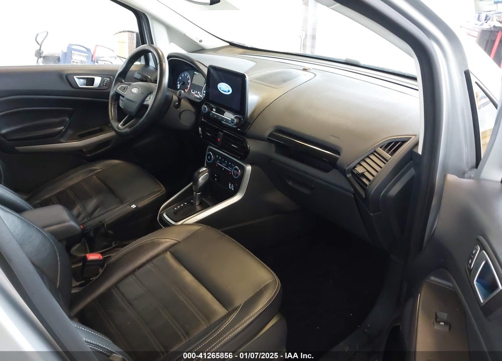 2020 FORD ECOSPORT TITANIUM VIN: MAJ6S3KL4LC352813
