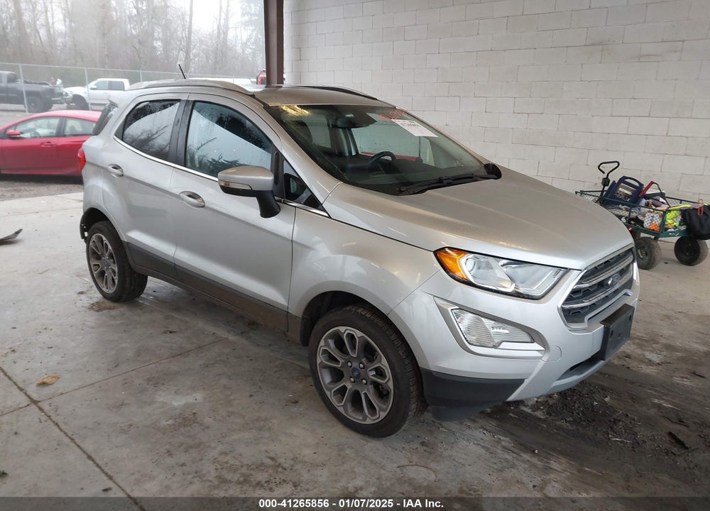 2020 FORD ECOSPORT TITANIUM VIN: MAJ6S3KL4LC352813
