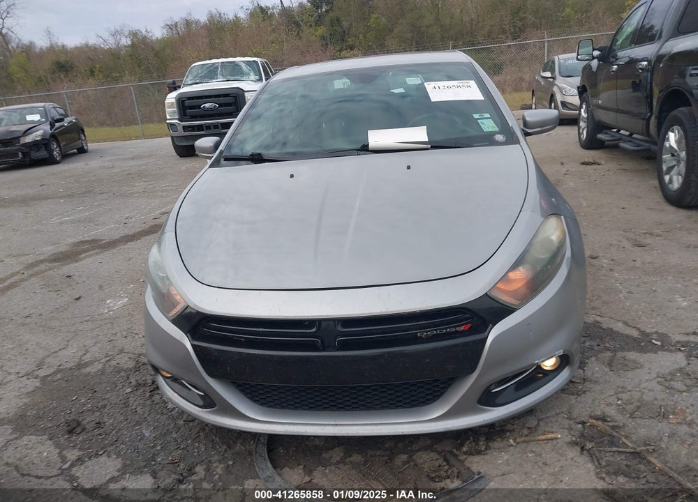 2016 DODGE DART VIN: 1C3CDFFA3GD818768