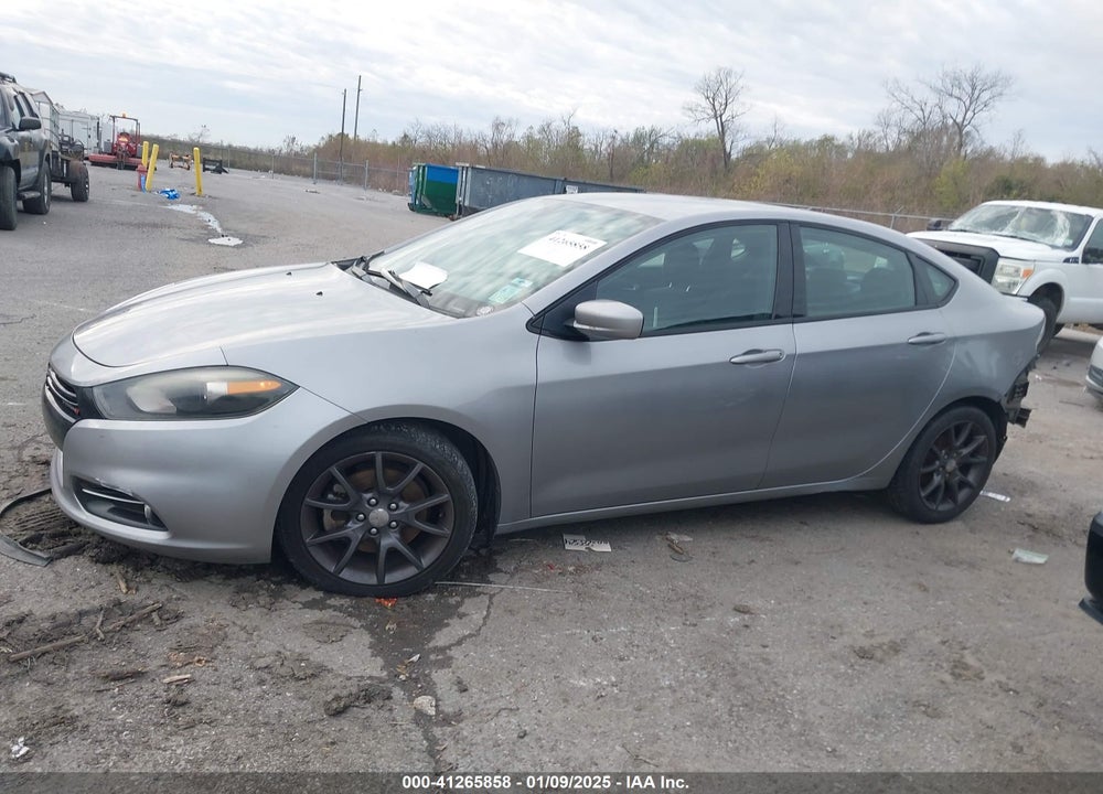 2016 DODGE DART VIN: 1C3CDFFA3GD818768