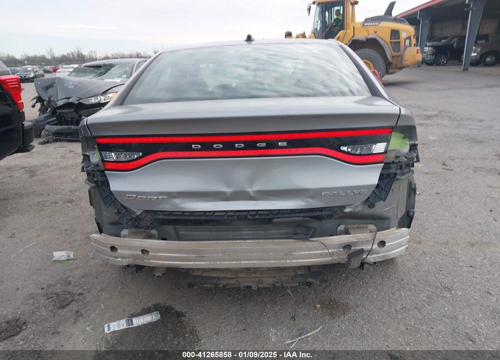 2016 DODGE DART VIN: 1C3CDFFA3GD818768