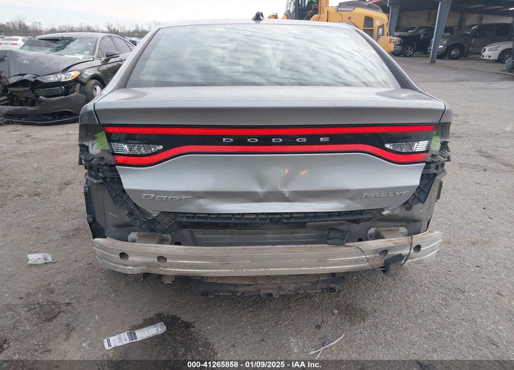 2016 DODGE DART VIN: 1C3CDFFA3GD818768