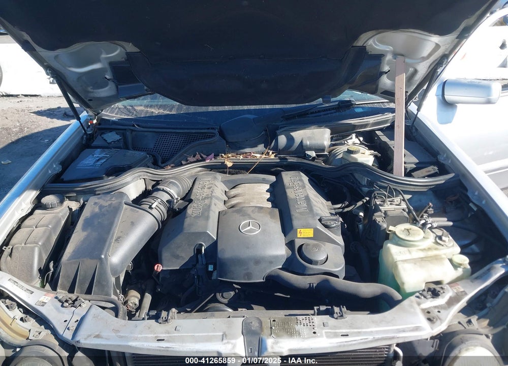 1999 MERCEDES-BENZ E 320 VIN: WDBJF65H8XA848473