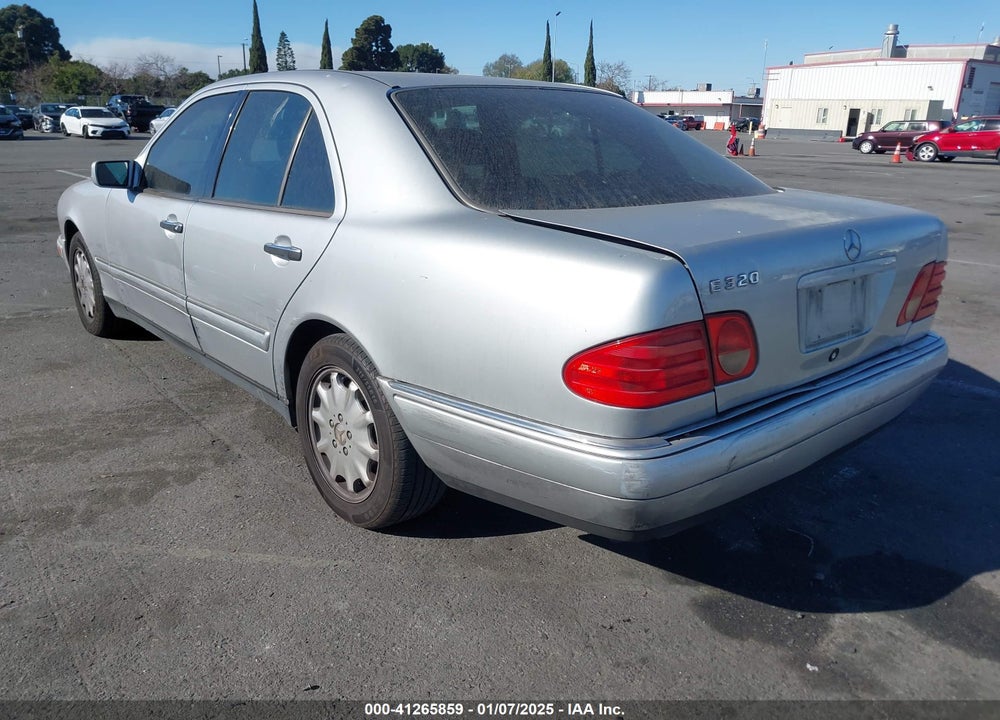 1999 MERCEDES-BENZ E 320 VIN: WDBJF65H8XA848473