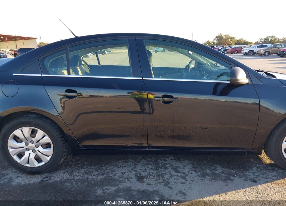 2012 CHEVROLET CRUZE LS VIN: 1G1PC5SH0C7152631