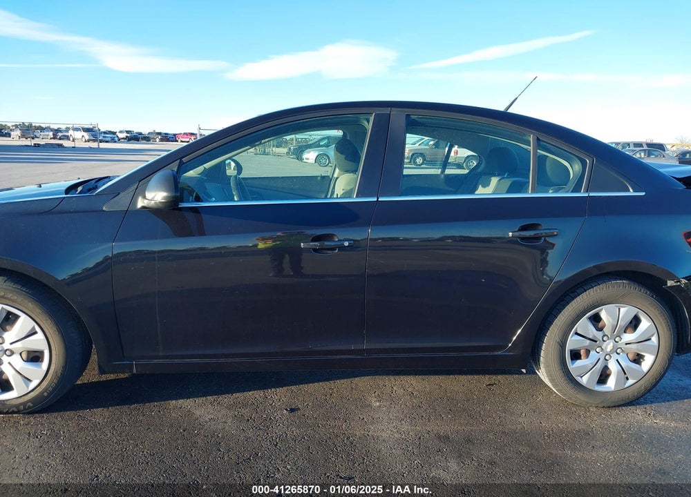 2012 CHEVROLET CRUZE LS VIN: 1G1PC5SH0C7152631