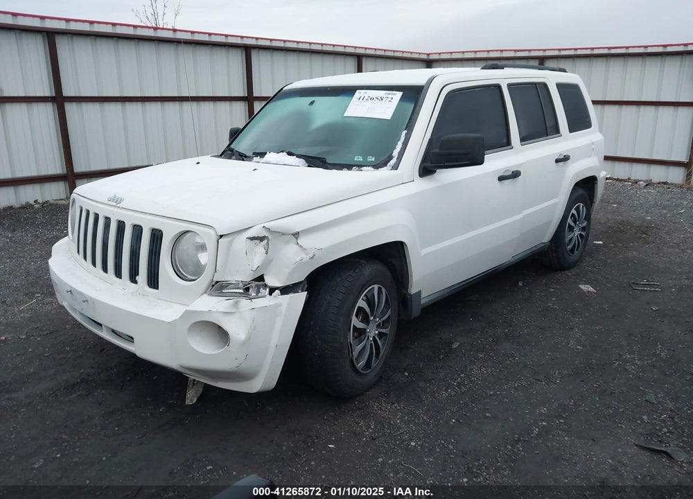 2008 JEEP PATRIOT SPORT VIN: 1J8FT28048D773052