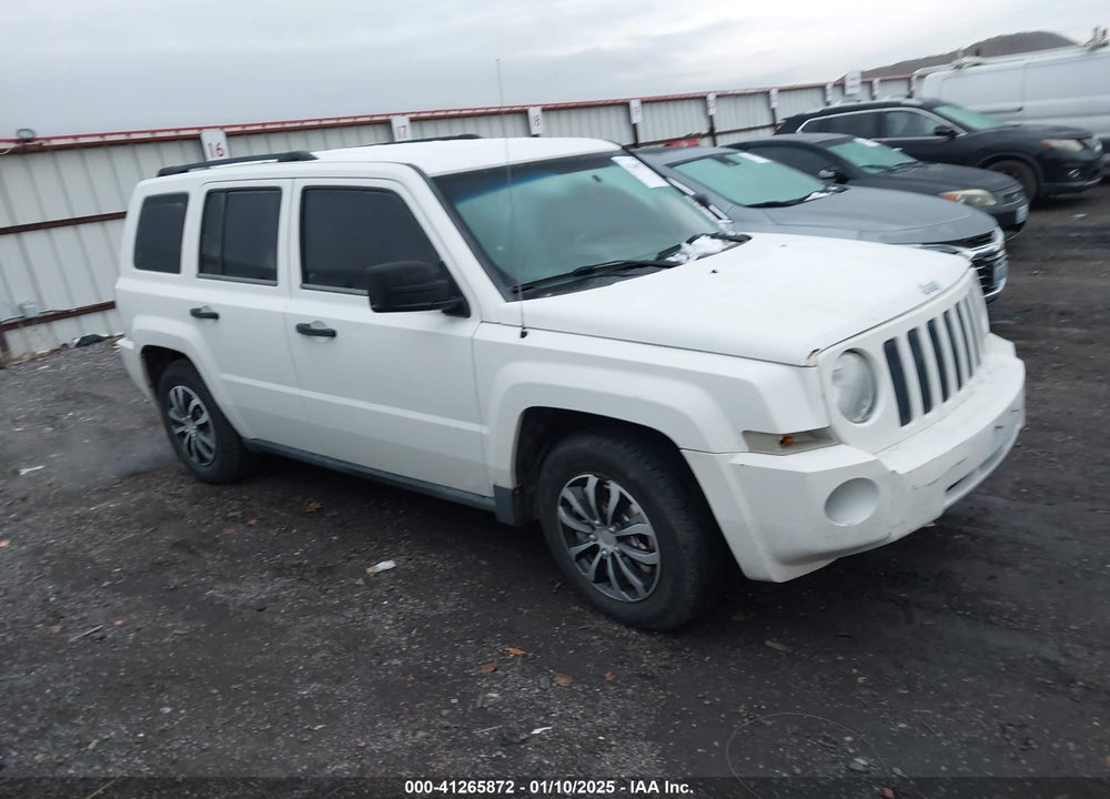 2008 JEEP PATRIOT SPORT VIN: 1J8FT28048D773052