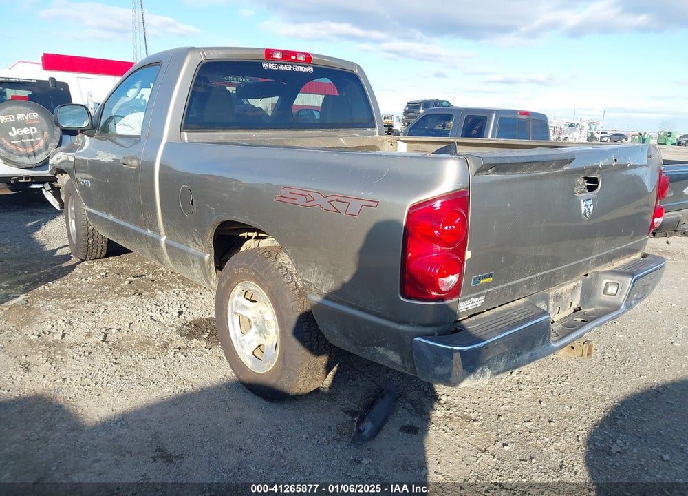 2008 DODGE RAM 1500 ST/SXT VIN: 1D7HA16N58J220366
