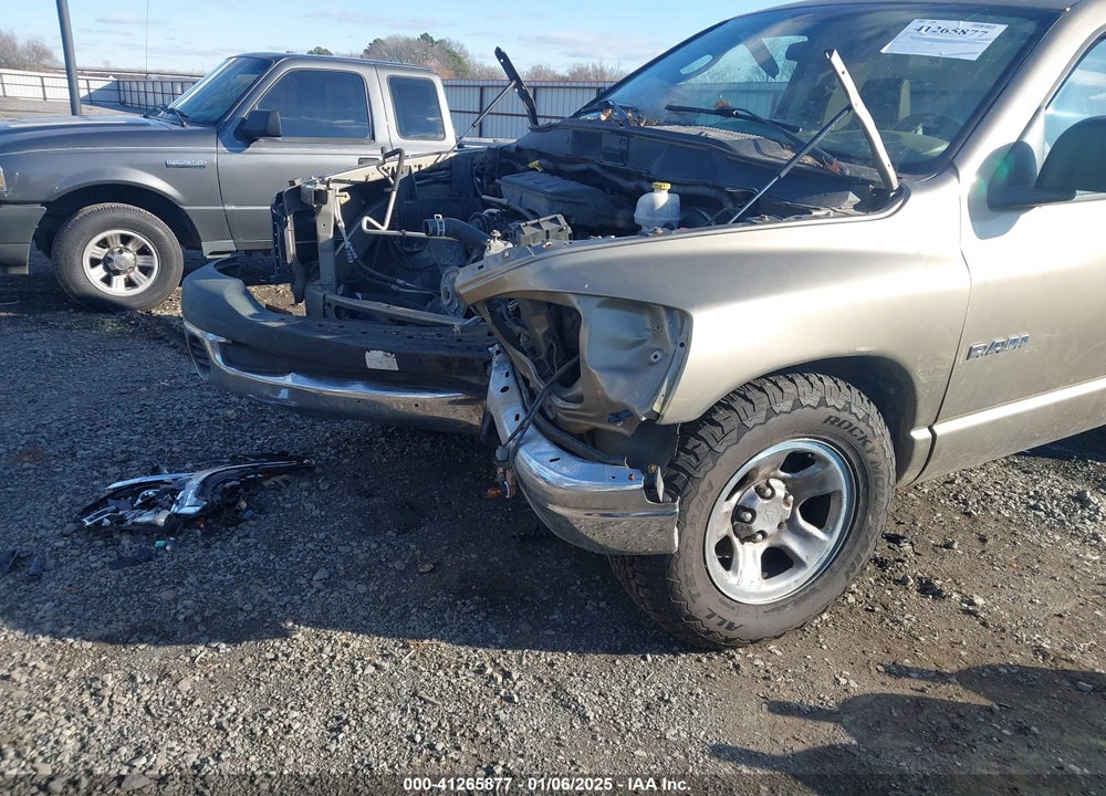 2008 DODGE RAM 1500 ST/SXT VIN: 1D7HA16N58J220366