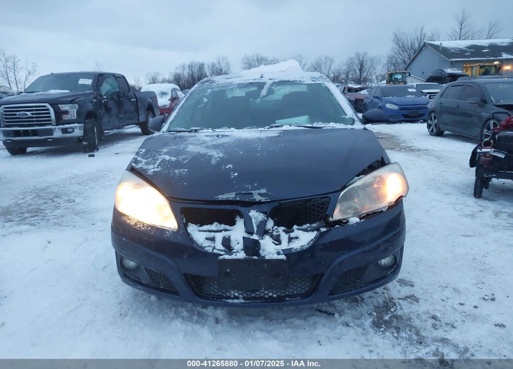 2009 PONTIAC G6 VIN: 1G2ZJ57K094235839