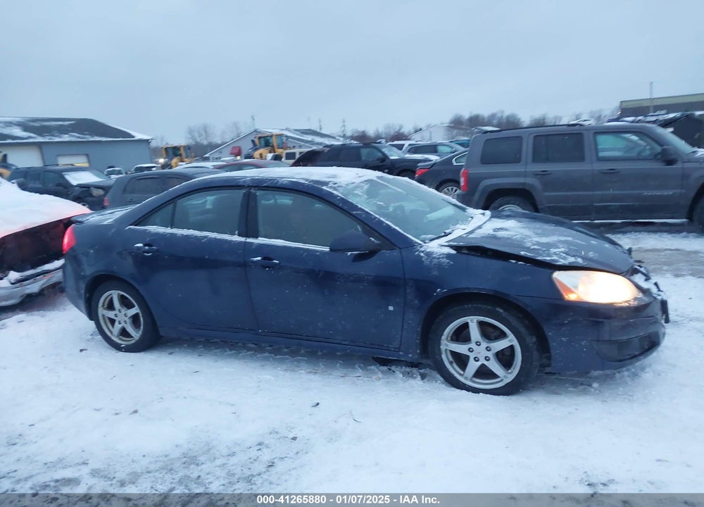 2009 PONTIAC G6 VIN: 1G2ZJ57K094235839