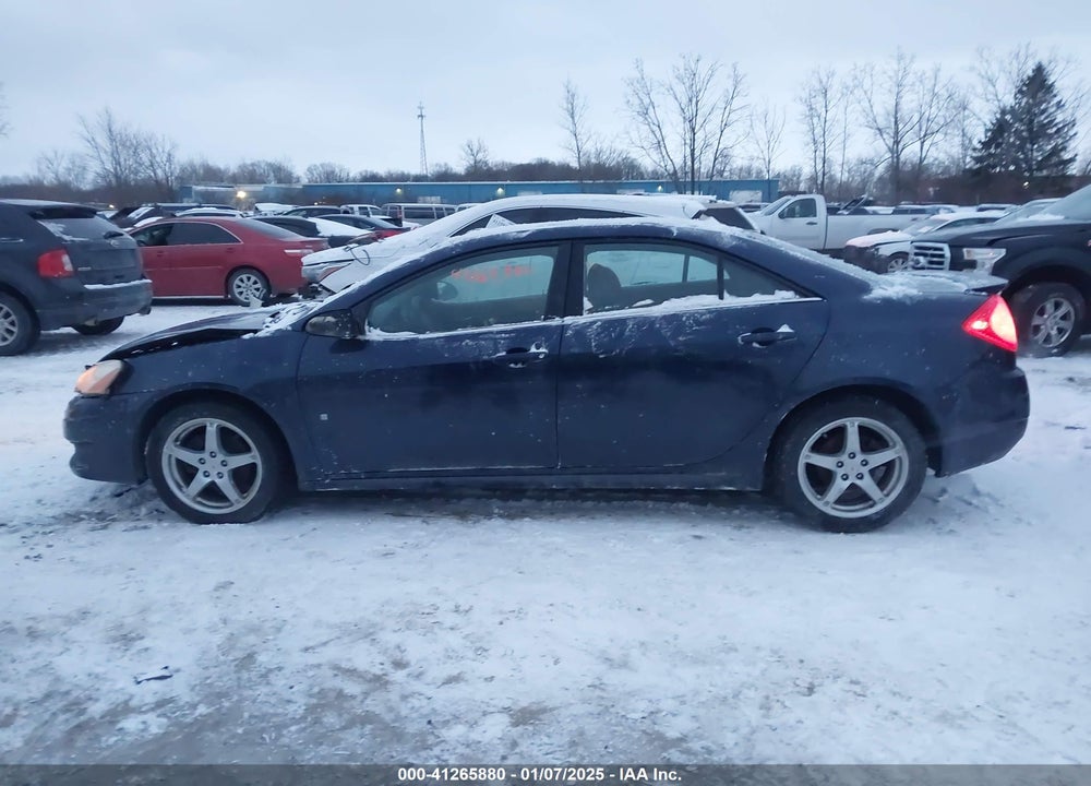 2009 PONTIAC G6 VIN: 1G2ZJ57K094235839