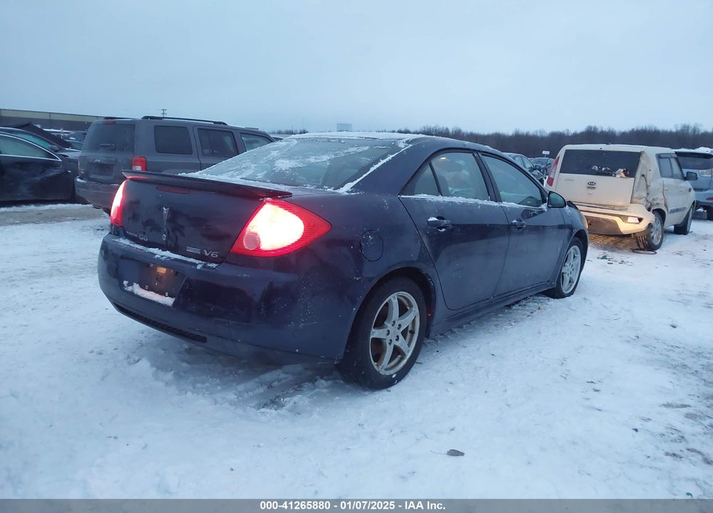 2009 PONTIAC G6 VIN: 1G2ZJ57K094235839
