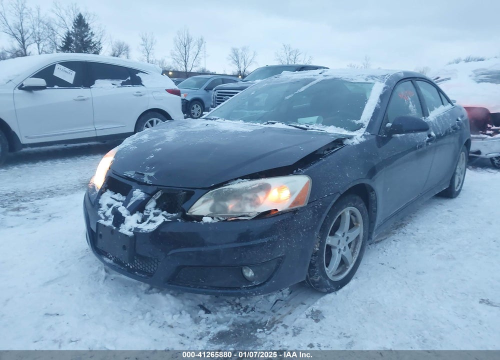 2009 PONTIAC G6 VIN: 1G2ZJ57K094235839