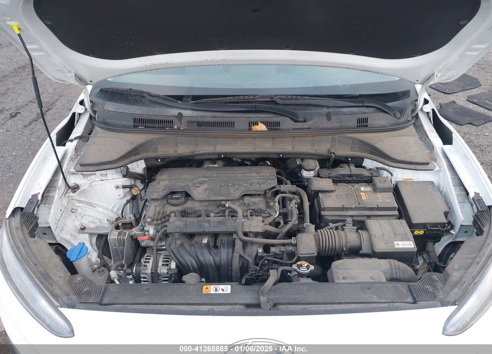 2022 HYUNDAI KONA SE VIN: KM8K2CAB6NU769165