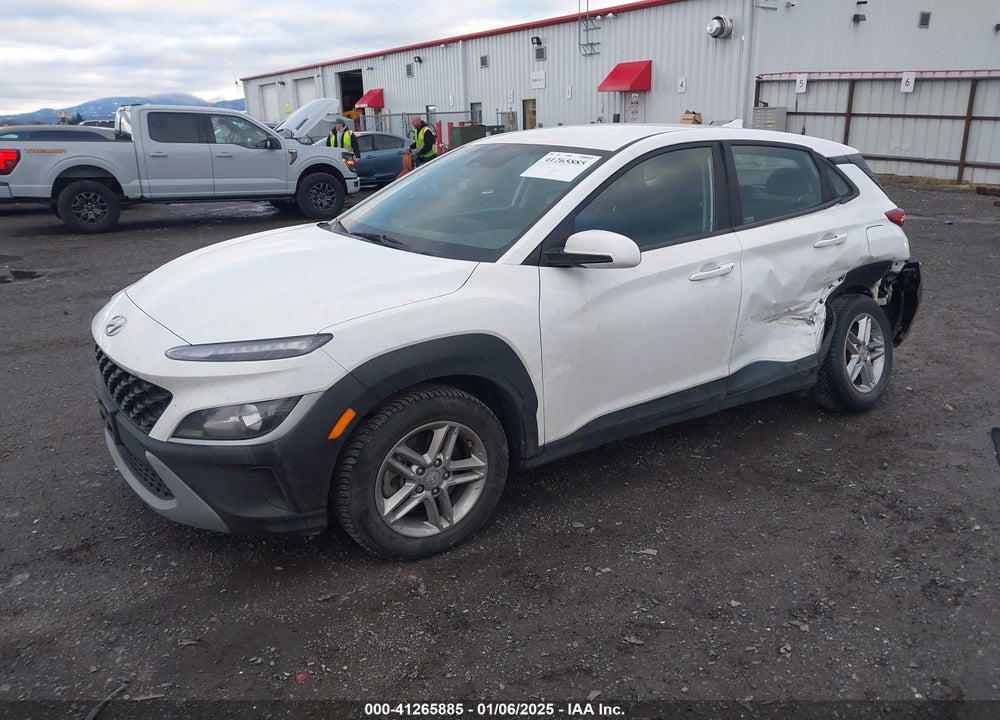 2022 HYUNDAI KONA SE VIN: KM8K2CAB6NU769165