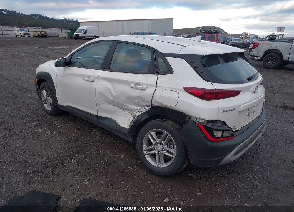 2022 HYUNDAI KONA SE VIN: KM8K2CAB6NU769165