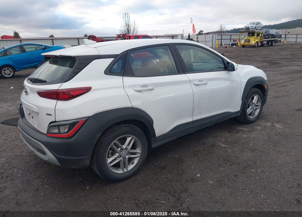 2022 HYUNDAI KONA SE VIN: KM8K2CAB6NU769165