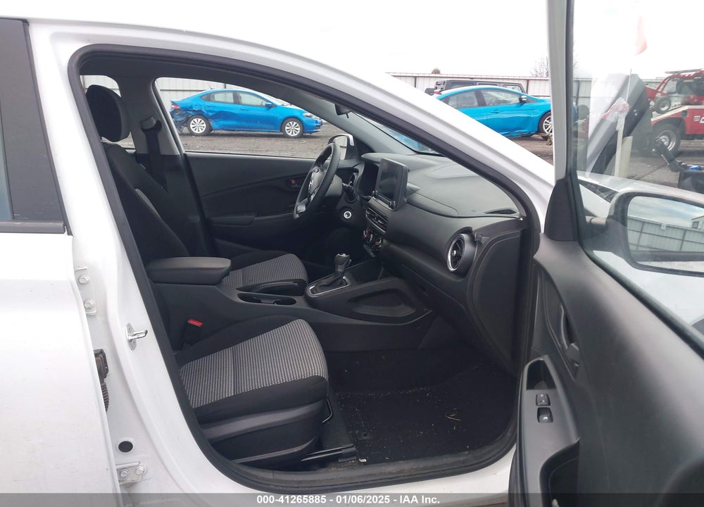 2022 HYUNDAI KONA SE VIN: KM8K2CAB6NU769165