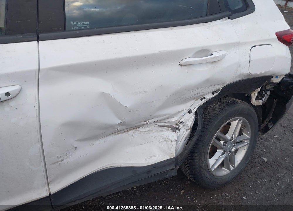 2022 HYUNDAI KONA SE VIN: KM8K2CAB6NU769165
