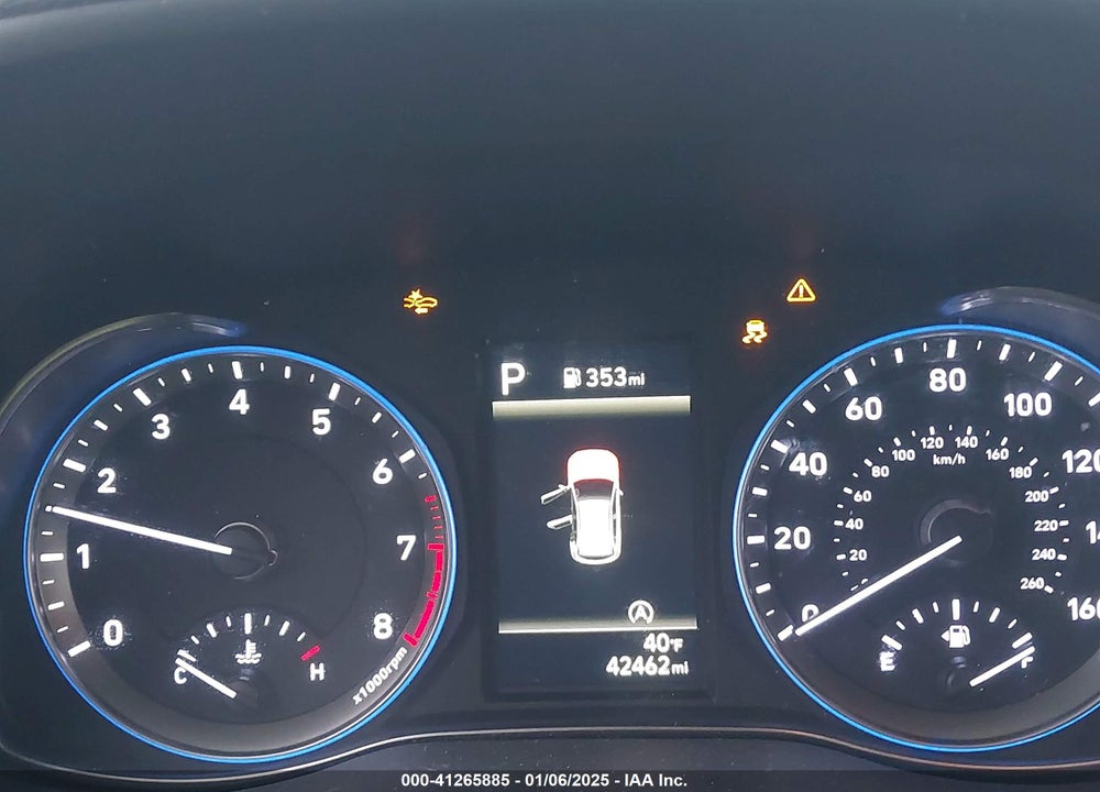 2022 HYUNDAI KONA SE VIN: KM8K2CAB6NU769165