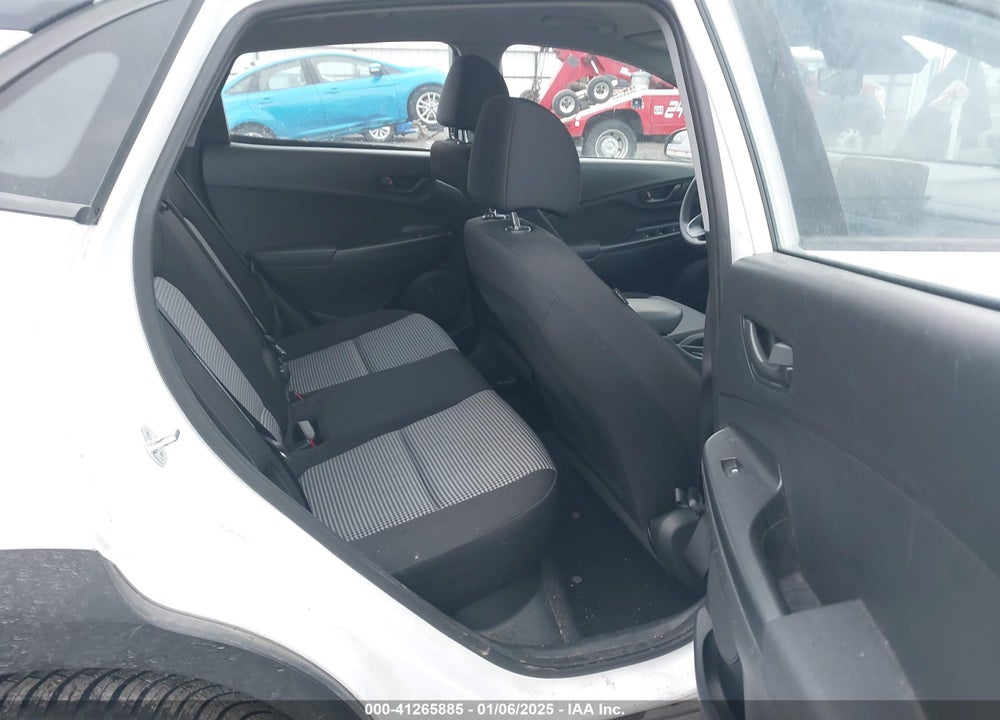2022 HYUNDAI KONA SE VIN: KM8K2CAB6NU769165