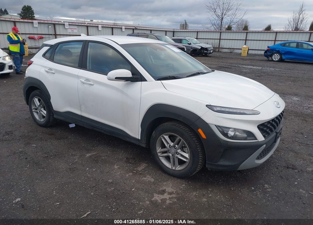 2022 HYUNDAI KONA SE VIN: KM8K2CAB6NU769165