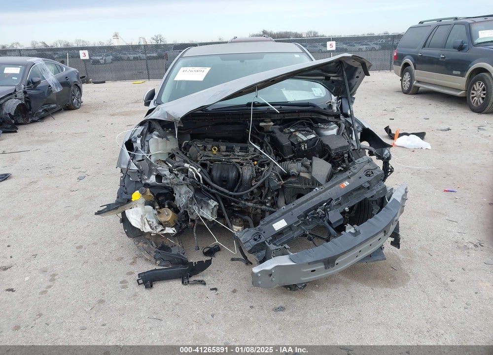 2010 MAZDA 3 VIN: JM1BL1SF7A1331838