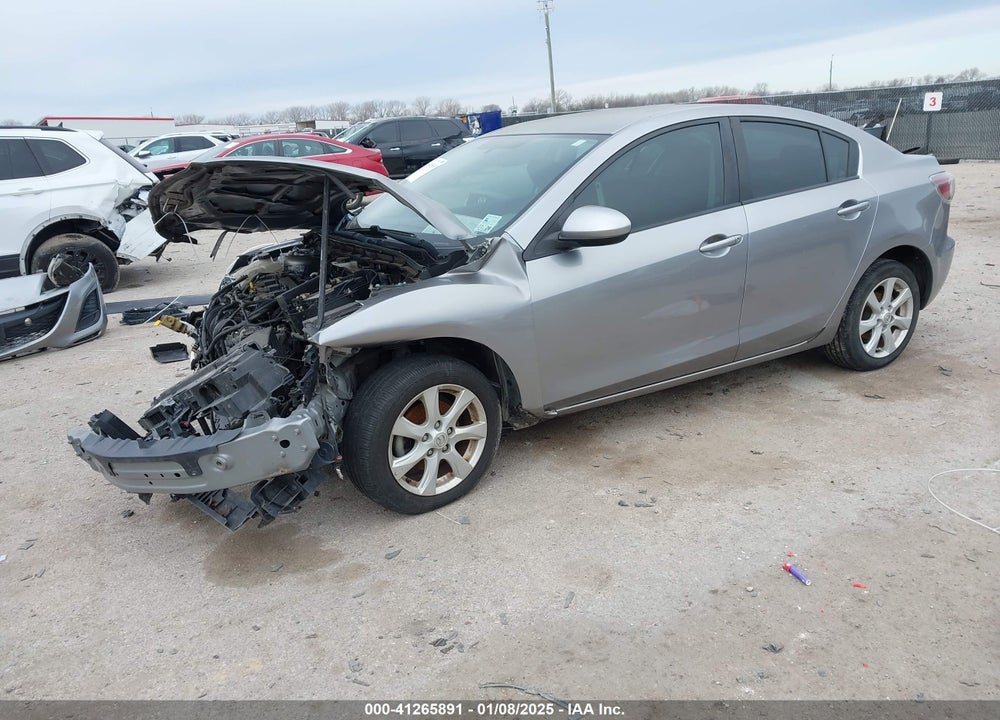 2010 MAZDA 3 VIN: JM1BL1SF7A1331838
