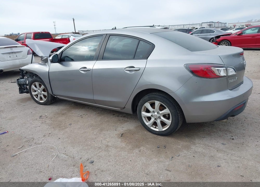 2010 MAZDA 3 VIN: JM1BL1SF7A1331838
