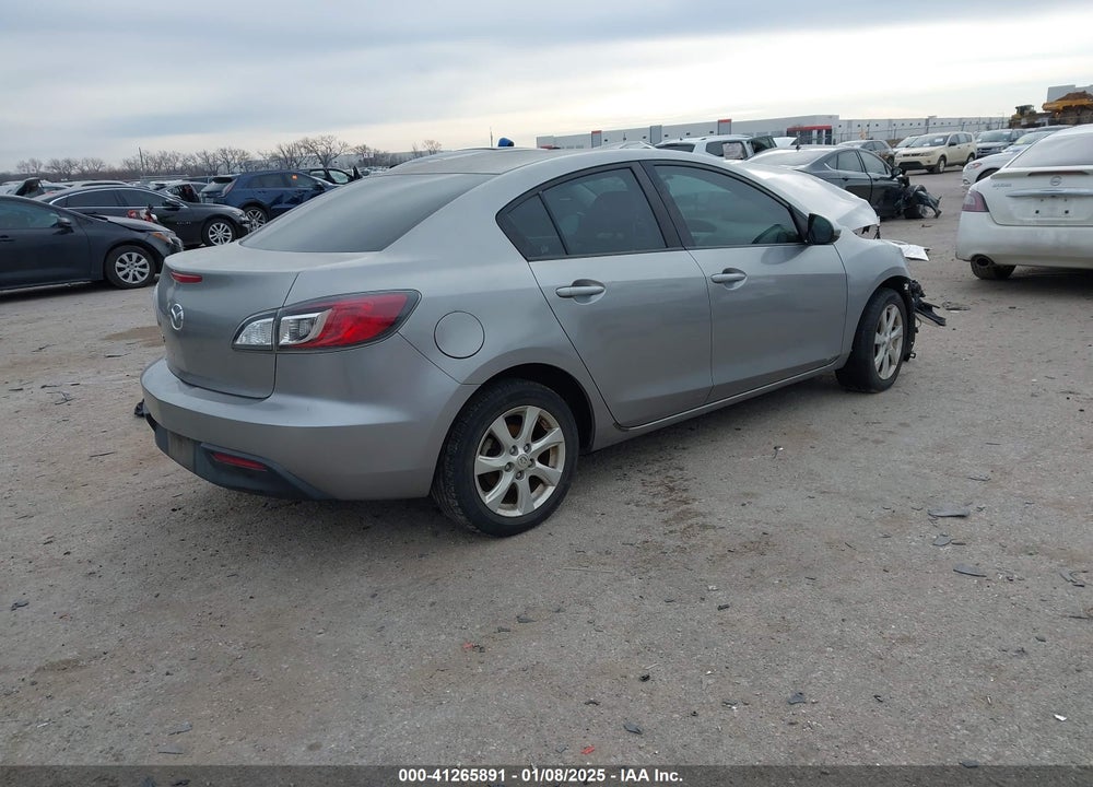 2010 MAZDA 3 VIN: JM1BL1SF7A1331838
