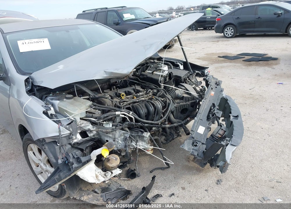2010 MAZDA 3 VIN: JM1BL1SF7A1331838
