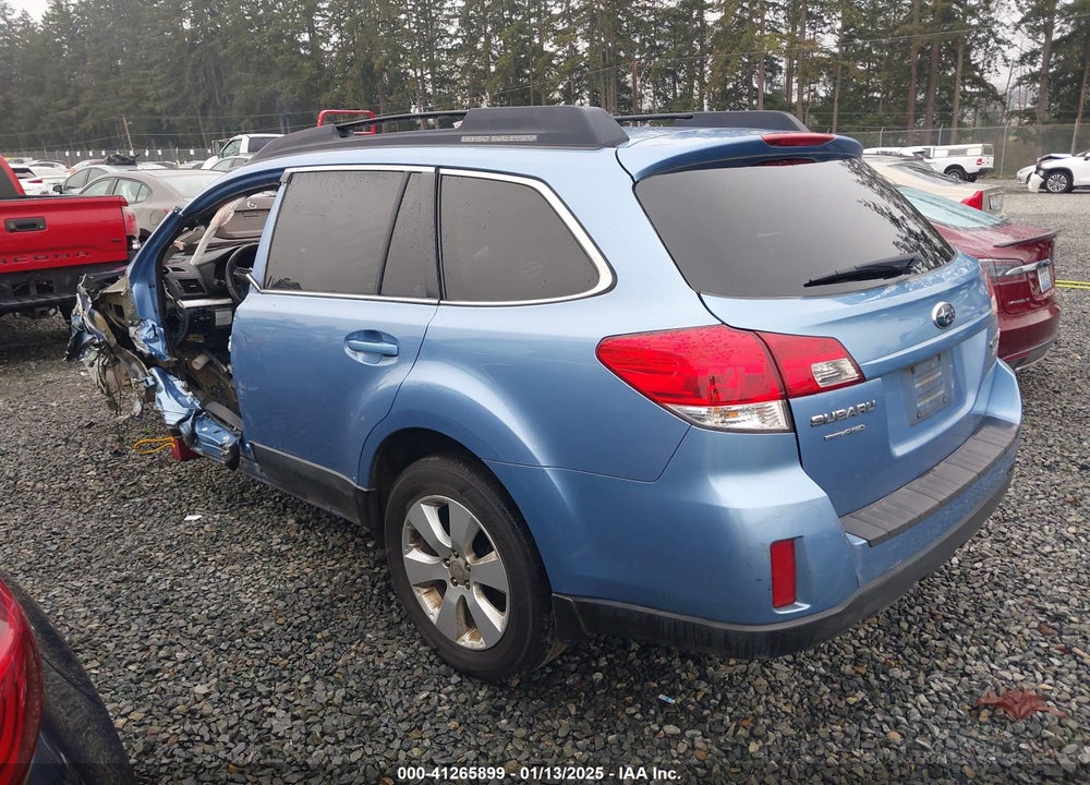 2010 SUBARU OUTBACK 2.5I PREMIUM VIN: 4S4BRBFC1A3370252