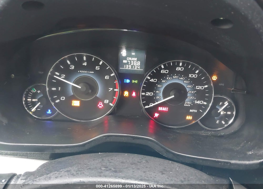 2010 SUBARU OUTBACK 2.5I PREMIUM VIN: 4S4BRBFC1A3370252