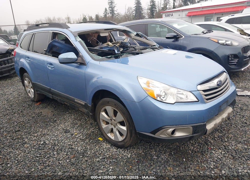 2010 SUBARU OUTBACK 2.5I PREMIUM VIN: 4S4BRBFC1A3370252