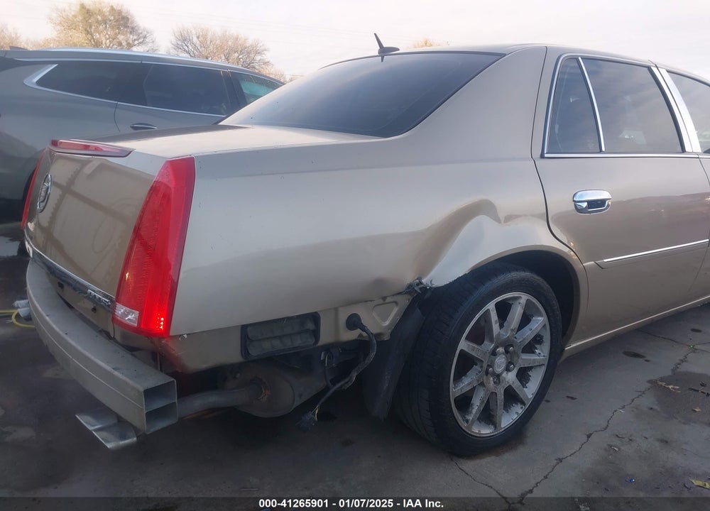 2006 CADILLAC DTS PERFORMANCE VIN: 1G6KD57996U166441