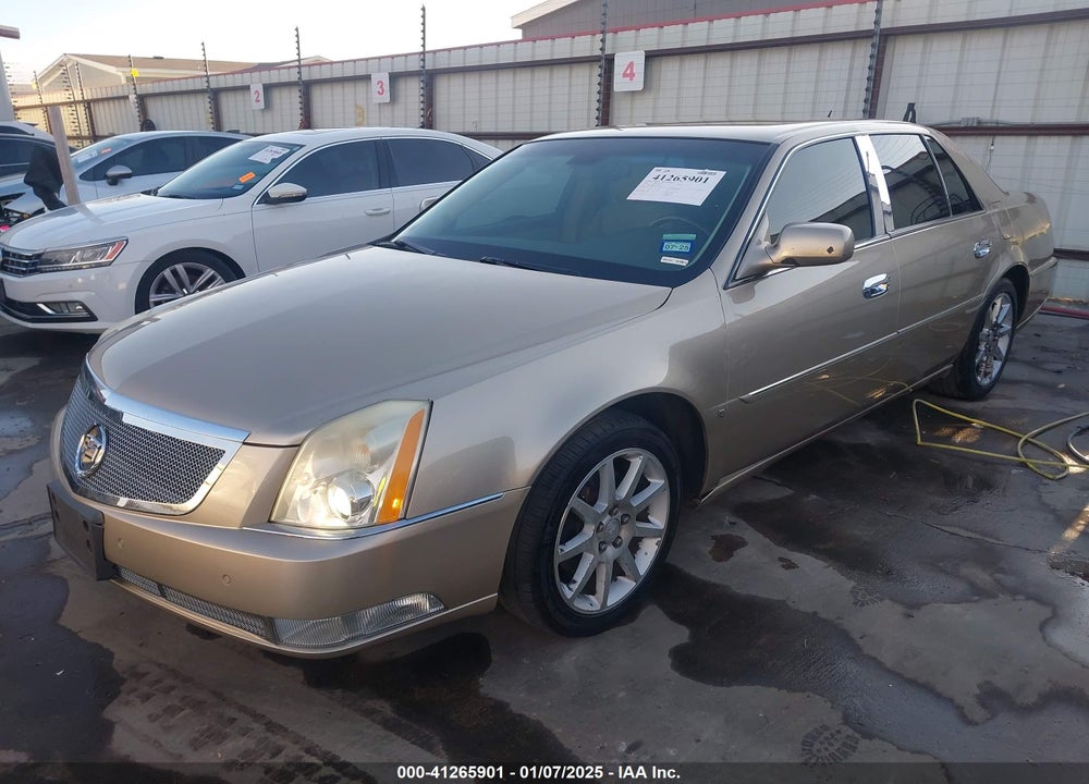 2006 CADILLAC DTS PERFORMANCE VIN: 1G6KD57996U166441