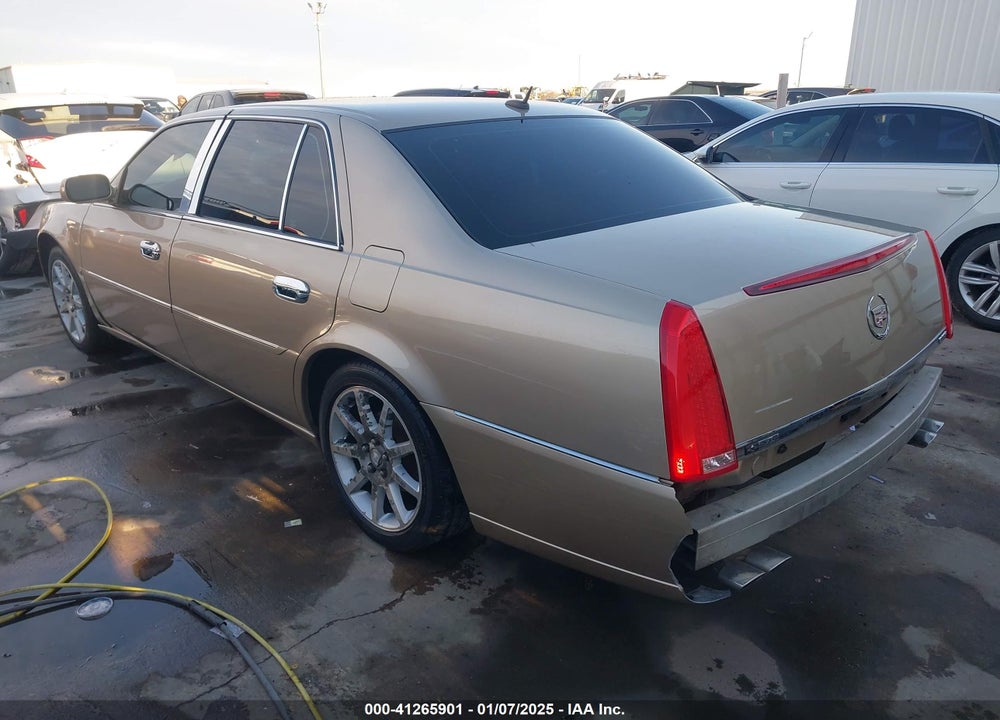 2006 CADILLAC DTS PERFORMANCE VIN: 1G6KD57996U166441