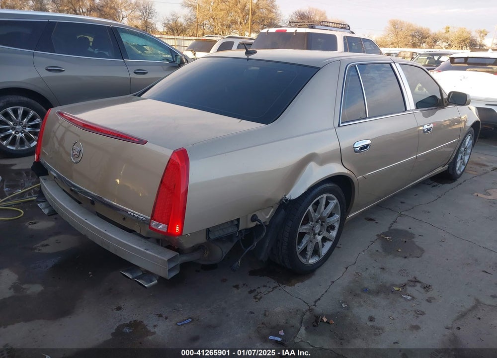 2006 CADILLAC DTS PERFORMANCE VIN: 1G6KD57996U166441