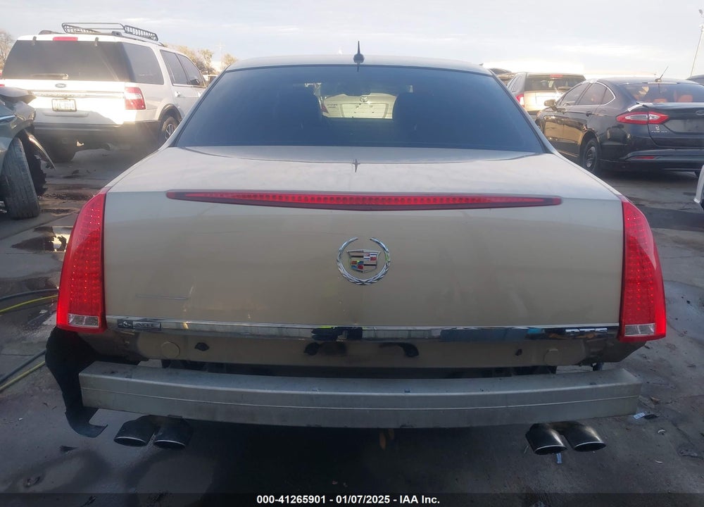 2006 CADILLAC DTS PERFORMANCE VIN: 1G6KD57996U166441