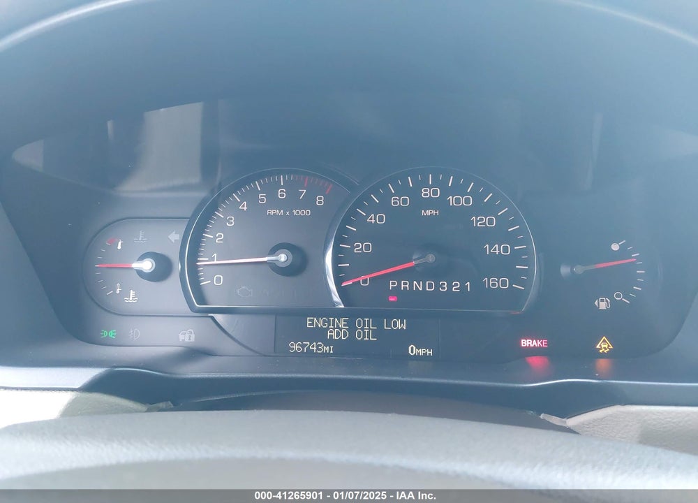 2006 CADILLAC DTS PERFORMANCE VIN: 1G6KD57996U166441