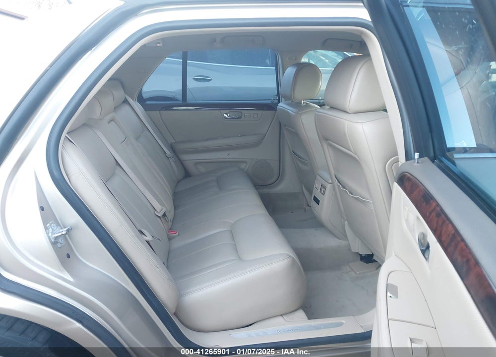 2006 CADILLAC DTS PERFORMANCE VIN: 1G6KD57996U166441
