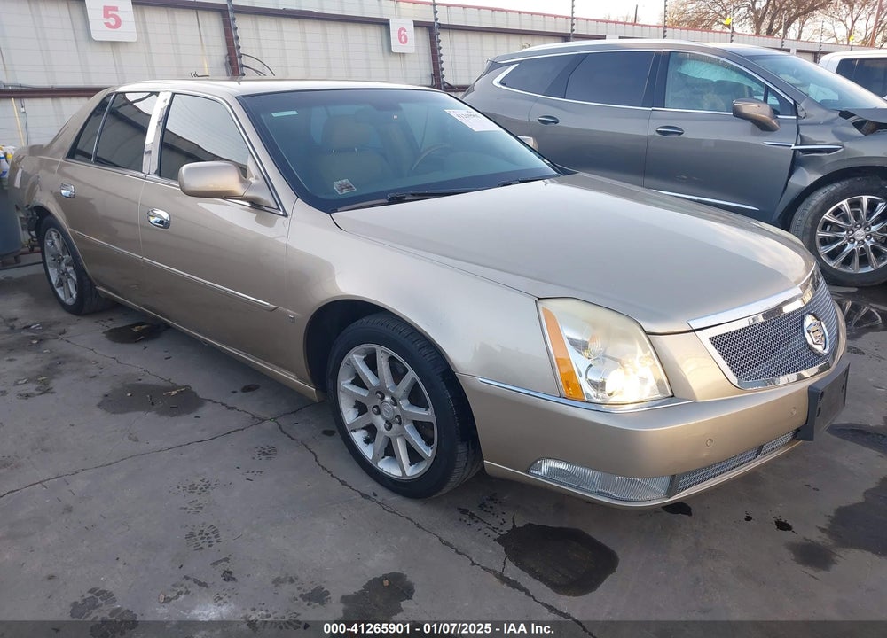 2006 CADILLAC DTS PERFORMANCE VIN: 1G6KD57996U166441