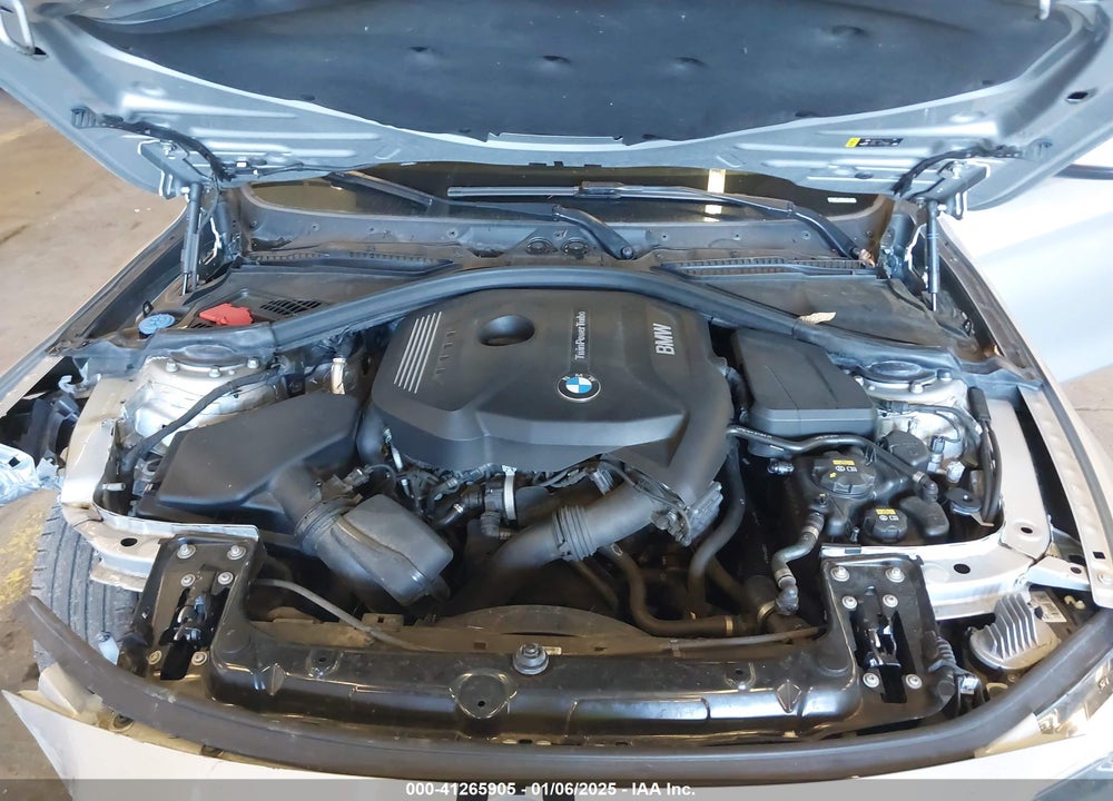 2019 BMW 430I GRAN COUPE VIN: WBA4J1C57KBM12013