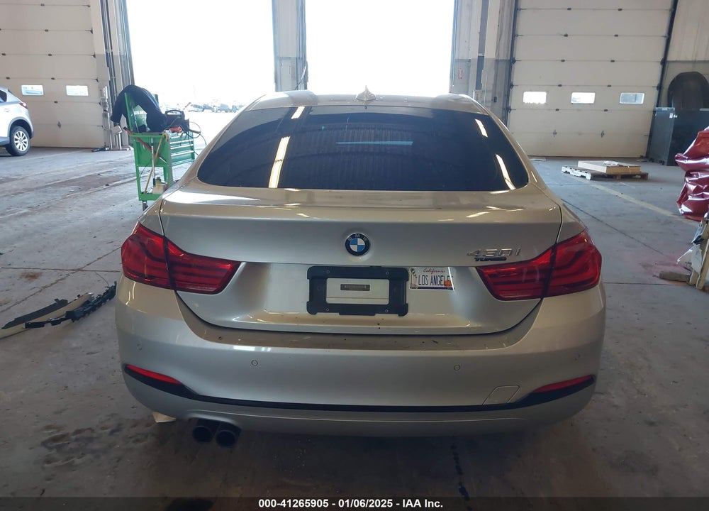 2019 BMW 430I GRAN COUPE VIN: WBA4J1C57KBM12013