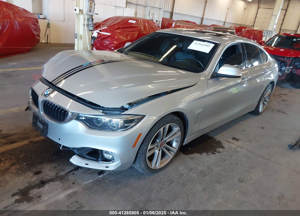 2019 BMW 430I GRAN COUPE VIN: WBA4J1C57KBM12013